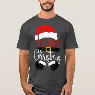 Camiseta Feliz Natal Papai Noel Noel Noel Noel Noel Família