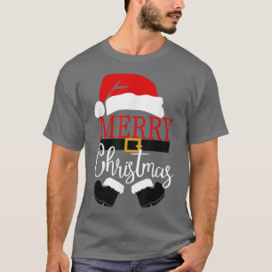 Camiseta Feliz Natal Papai Noel Noel Noel Noel Noel Família