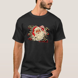 Camiseta Feliz Natal Papai Noel Sorrindo Xmas Candy Pode