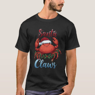 Camiseta Feliz Natal Papai Noel Trenó Flocos de Neve