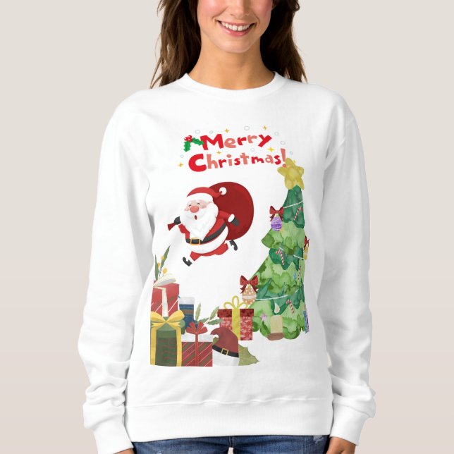 Camiseta Feliz Natal Papais noeis bonitos (Frente)