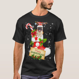 Camiseta Feliz Natal Papais noeis das Luzes de Natal Reinde