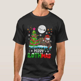 Camiseta Feliz Natal Papais noeis de fantasia Reindeer Xmas