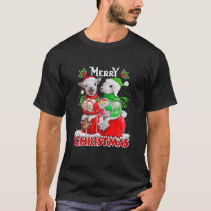 Camiseta Feliz Natal Papais noeis Engraçados Rebelde Ovelh