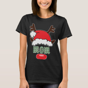 Camiseta Feliz Natal Papais noeis Mãe Antlers