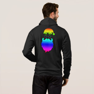 Camiseta Feliz Natal Papais noeis Rainbow