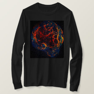 Camiseta Feliz Natal para a Menina da Mulher