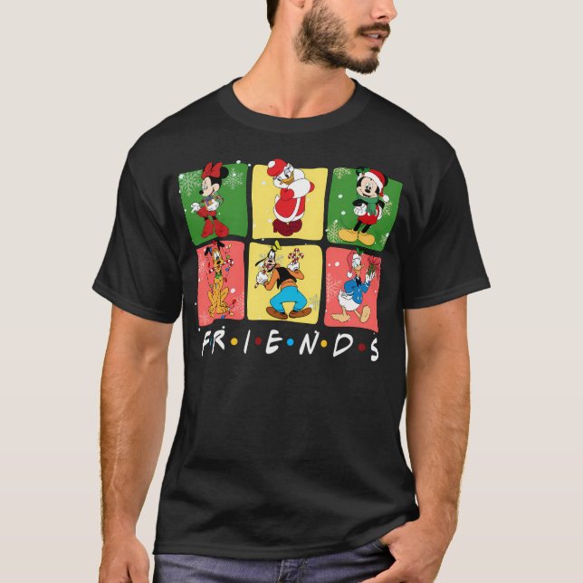 Camiseta Feliz Natal Para Amigos (Frente)