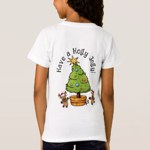 Camiseta Feliz Natal para Crianças e Todos