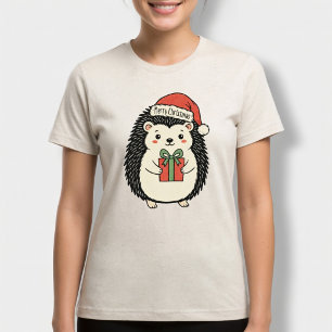 Camiseta Feliz Natal para o Portão