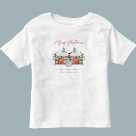 Camiseta Feliz Natal para os melhores vizinhos de sempre