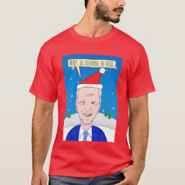 Camiseta Feliz Natal Para Quem Esqueça O Presidente