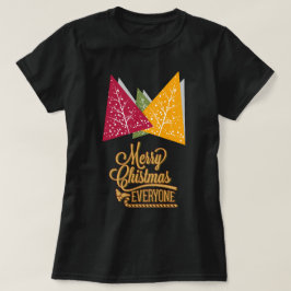 Camiseta Feliz Natal para todos
