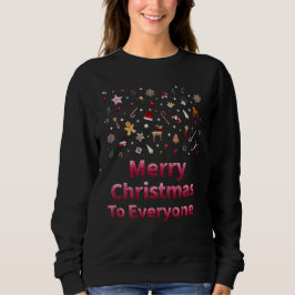 Camiseta Feliz Natal Para Todos Festa de Fim de Ano