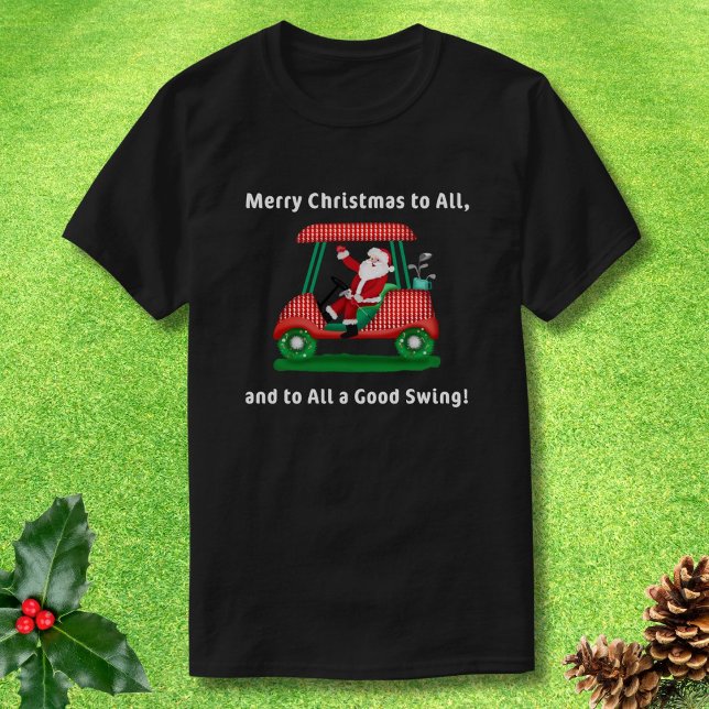 Camiseta Feliz Natal Para Todos, Papais noeis Andando De Ca (Criador carregado)