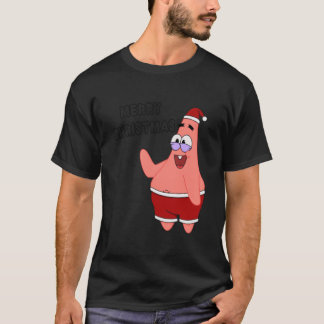 Camiseta Feliz Natal Patrick Star