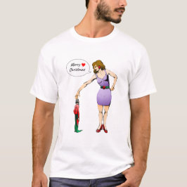 Camiseta Feliz Natal Pequeno Elfo