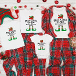 Camiseta Feliz Natal Personalizado Da Família Mais Provável<br><div class="desc">Celebre a temporada de férias com um toque de humor e unidade com nosso Feliz Natal Personalizado Familiar Mais Provável Para Elf Tri-Blend Shirt. Estas camisas de Natal compatíveis são concebidas para adicionar um toque divertido e personalizado às festividades da sua família. Cada camisa contém um design elf "Mais Provável...</div>