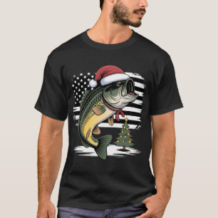 Camiseta Feliz Natal Pescador de Peixes