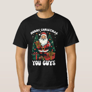 Camiseta Feliz Natal Pessoal Papai Noel