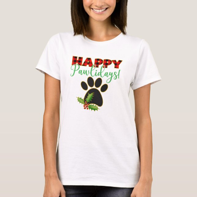 Camiseta Feliz Natal | Presente de Natal para Sobremesão de (Frente)