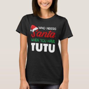 Camiseta Feliz Natal Que Precisa De Papais noeis Tutu Hawai