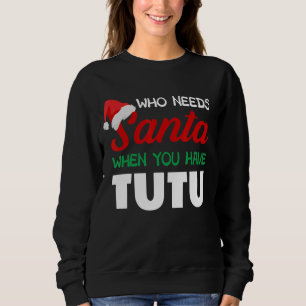 Camiseta Feliz Natal Que Precisa De Papais noeis Tutu Hawai