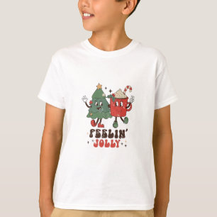 Camiseta Feliz Natal Quente Cacoa Feliz Natal