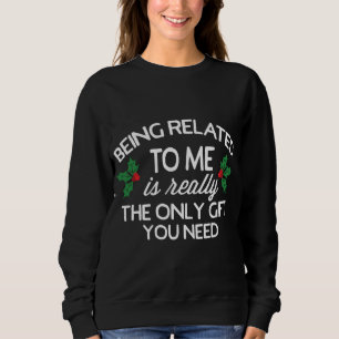 Camiseta Feliz Natal Relacionado à Piada da Família Mim