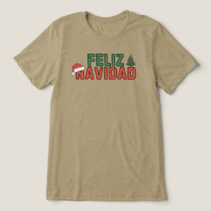 Camiseta Feliz Natal Retro