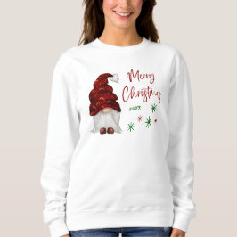 Camiseta Feliz Natal Rustic Country Girl Holiday
