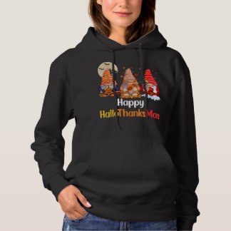 Camiseta Feliz Natal Santa Hat Pumpkin Turquia Gno
