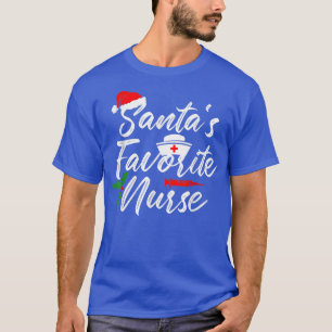 Camiseta Feliz Natal Santas Favorito Ho Xmas 507
