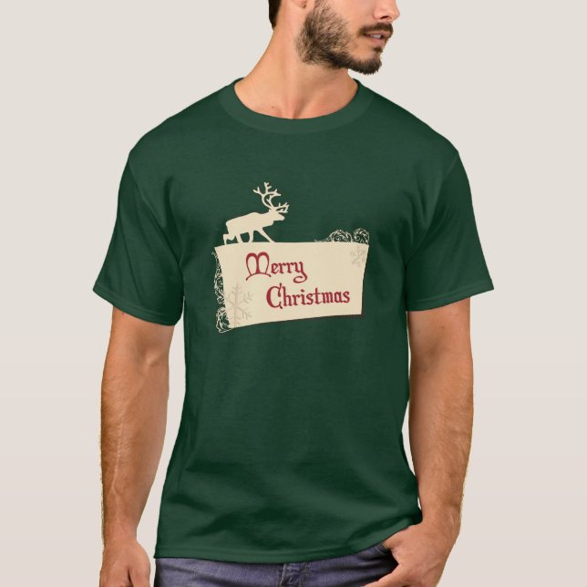 Camiseta Feliz Natal Saudação (Frente)
