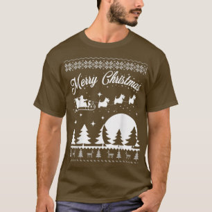 Camiseta Feliz Natal Scottie Ugly Christmas Sweet