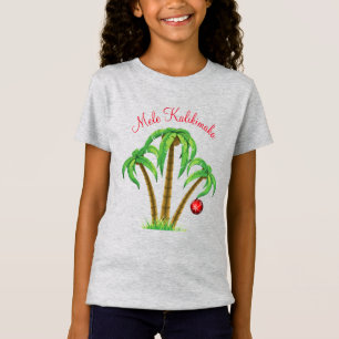 Camiseta Feliz Natal - Shirt-Mele Kalikimaka