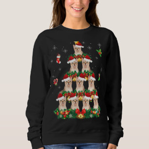 Camiseta Feliz Natal Singapura Papais noeis Árvore Pajama S