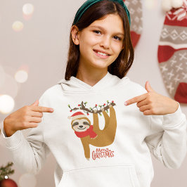Camiseta Feliz Natal Sloth | Feriados