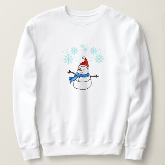 Camiseta Feliz Natal Snowman Sweet