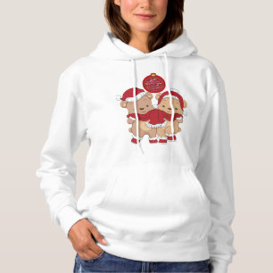 Camiseta Feliz Natal, Sueco Hooded