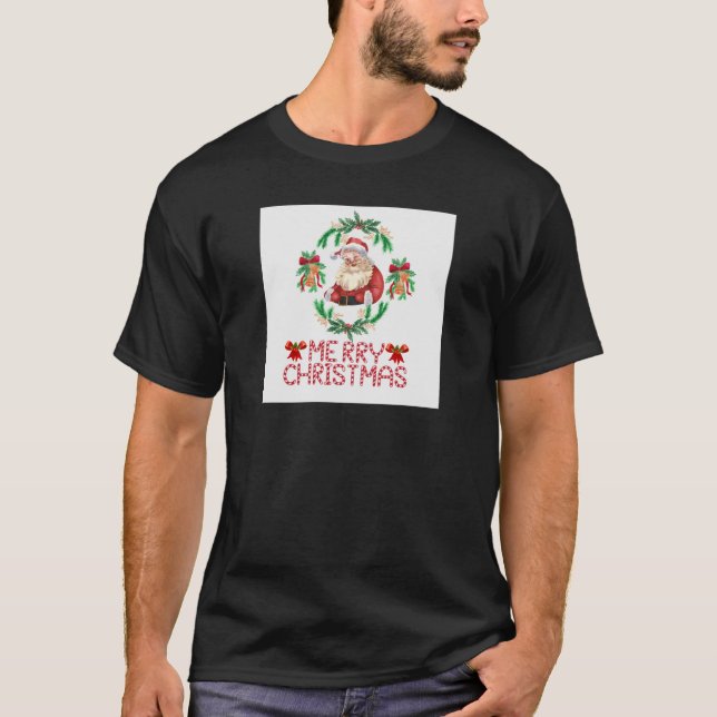 Camiseta Feliz Natal T- Shirt (Frente)