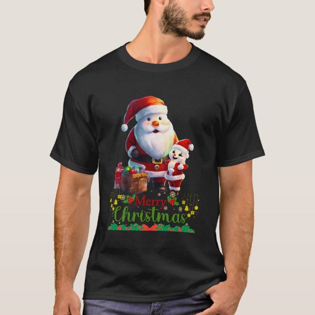 Camiseta Feliz Natal T Shirt (Frente)
