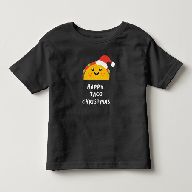 Camiseta FELIZ NATAL TACO (Frente)