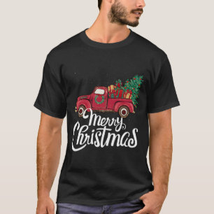 Camiseta Feliz Natal, Tração de Árvore de Natal