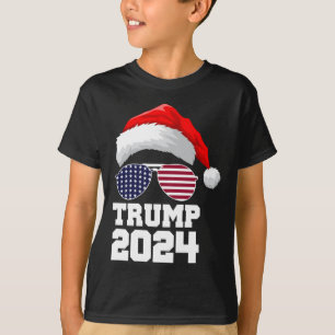 Camiseta Feliz Natal Trump 2024