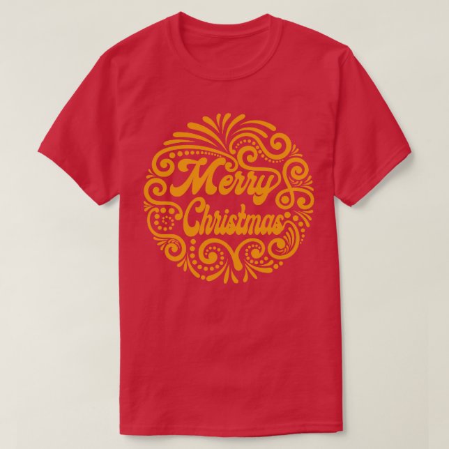 Camiseta Feliz Natal TShirt 6 (Frente do Design)