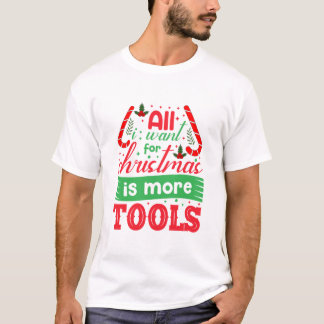 Camiseta Feliz Natal Tudo Que Quero Para O Natal