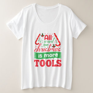 Camiseta Feliz Natal Tudo Que Quero Para O Natal