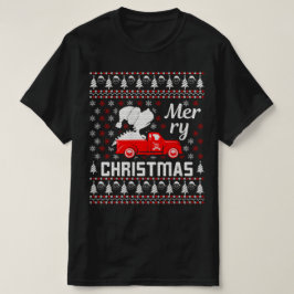 Camiseta feliz Natal Ugly Christmas Sweater