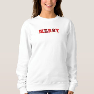 Camiseta Feliz Natal Vermelho feliz